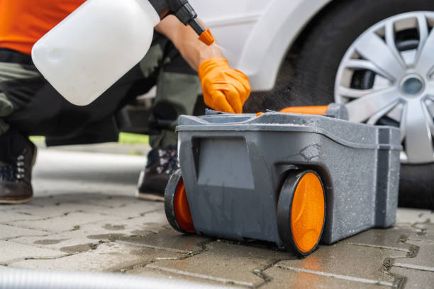 Best Local porta potty services  in Salamatof, AK